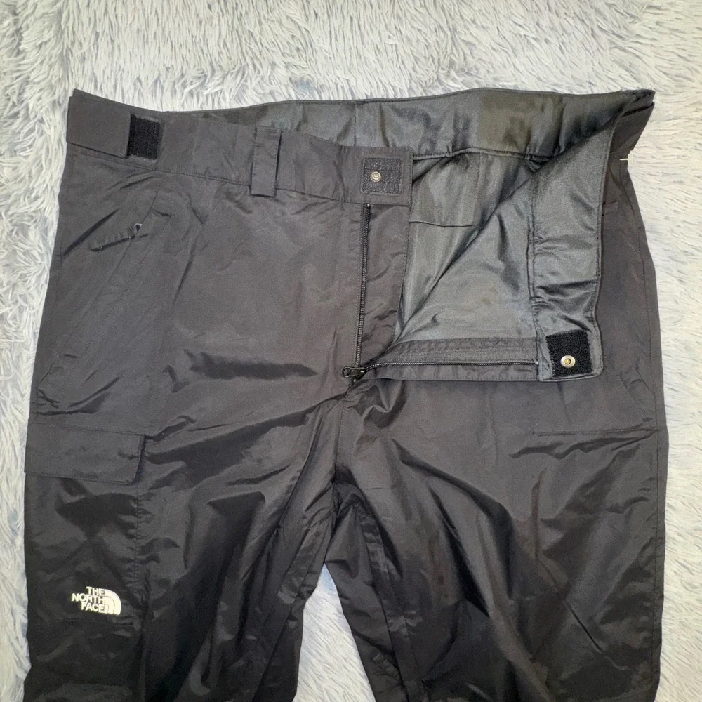 The North Face Freedom Snow Pants Men's XXL DryVent Ski Snowboard TNF Black‎ NEW